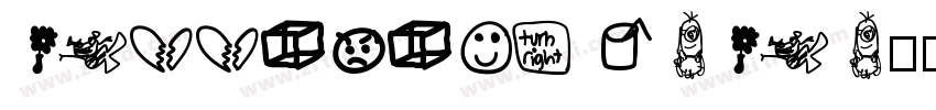 HelloFont YiHei字体转换